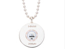 MLB Game Used Baseball Necklace