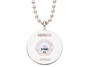 MLB Game Used Baseball Necklace