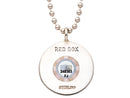 MLB Game Used Baseball Necklace
