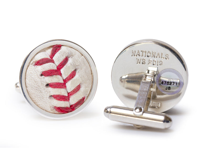 Washington Nationals 2019 World Series Game Used Baseball Collection