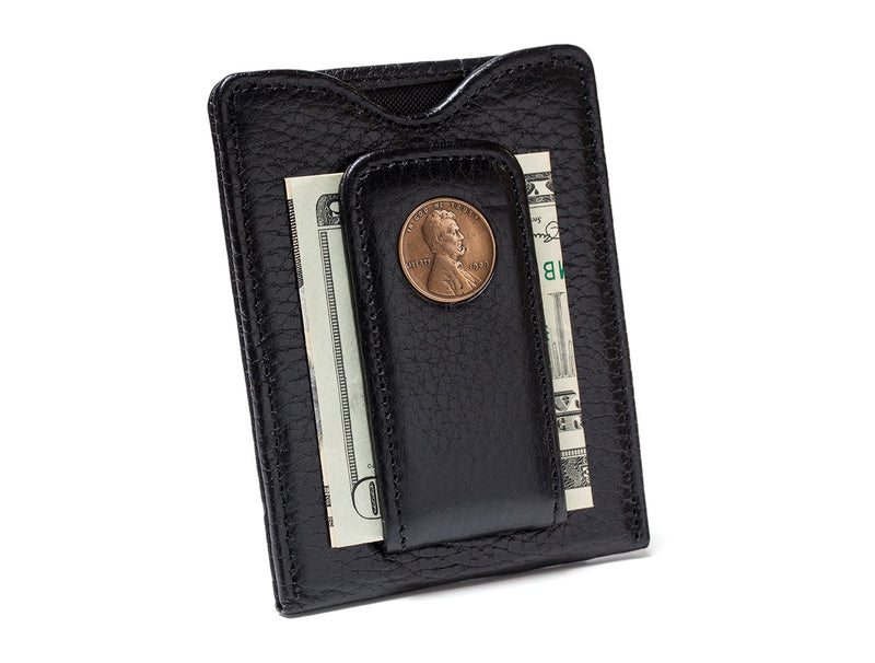 1909 Lincoln Penny Money Clip Wallet