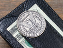 1800s Morgan Silver Dollar Money Clip