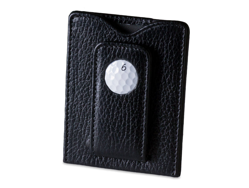 tpc sawgrass golf ball money clip wallet