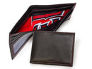 MLB Game Used Uniform Billfold Wallet