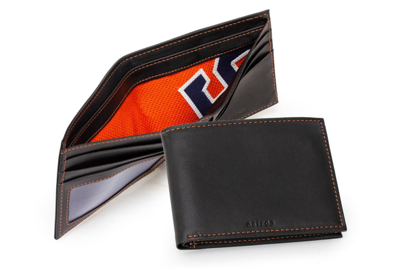 MLB Game Worn Uniform Billfold Wallet
