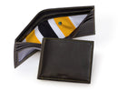 NHL Game Worn Uniform Billfold Wallet