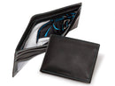 NFL Game Used Uniform Emblem Billfold Wallet