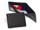 NHL Game Worn Uniform Billfold Wallet
