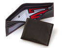 NHL Game Worn Uniform Billfold Wallet