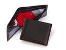 NHL Game Worn Uniform Billfold Wallet