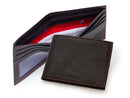 NHL Game Worn Uniform Billfold Wallet