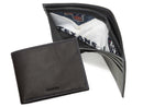NFL Game Used Uniform Emblem Billfold Wallet