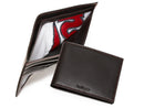 Cleveland Guardians Game Used Uniform Emblem Wallet Collection
