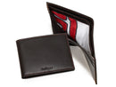 Cleveland Guardians Game Used Uniform Emblem Wallet Collection