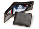 MLB Game Used Uniform Billfold Wallet