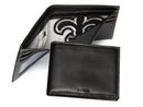 NFL Game Used Uniform Emblem Billfold Wallet