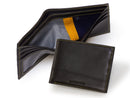 NHL Game Worn Uniform Billfold Wallet