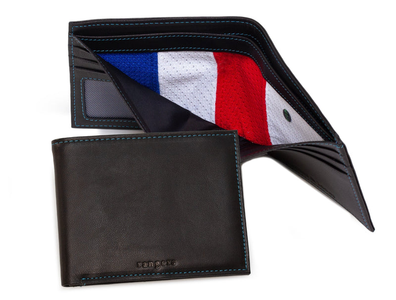 NHL Game Worn Uniform Billfold Wallet