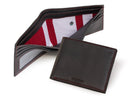 NHL Game Worn Uniform Billfold Wallet
