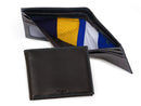 NHL Game Worn Uniform Billfold Wallet