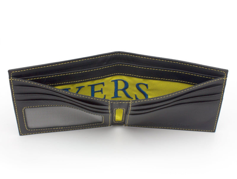 the players pin flag billfold wallet