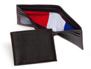 NHL Game Worn Uniform Billfold Wallet