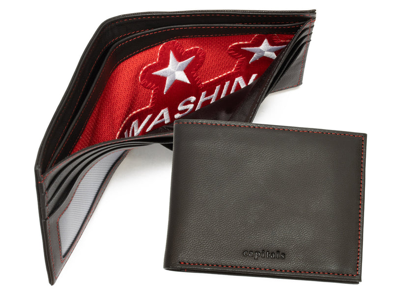 NHL Game Used Uniform Emblem Billfold Wallet