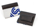 MLB Game Used Uniform Money Clip Wallet
