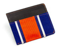 NHL Game Used Uniform Money Clip Wallet