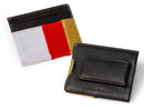 NHL Game Used Uniform Money Clip Wallet