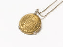 European Coin Necklace