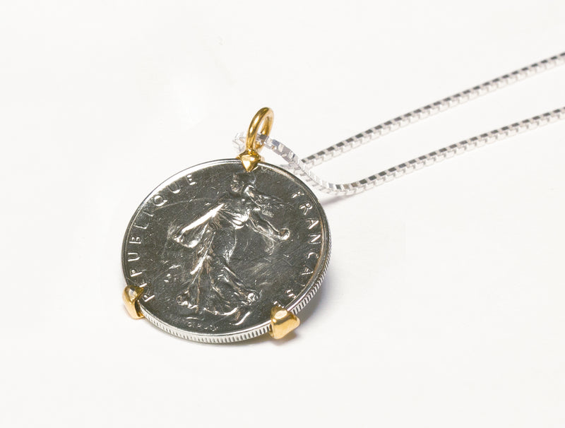 European Coin Necklace