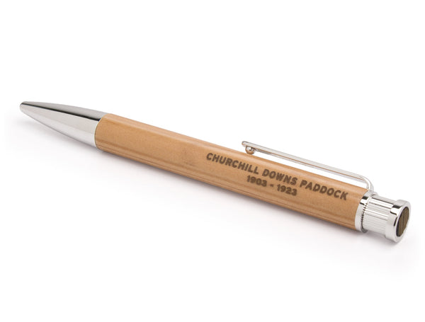 Sale! Churchill Downs 1903 Paddock Wood Color Top Pen