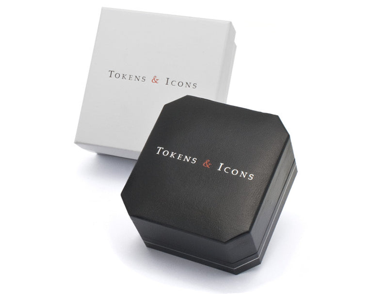 tokens & icons cuff links box