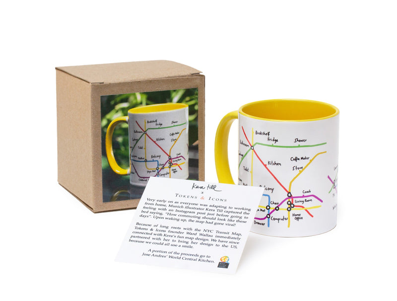 the new commute mug
