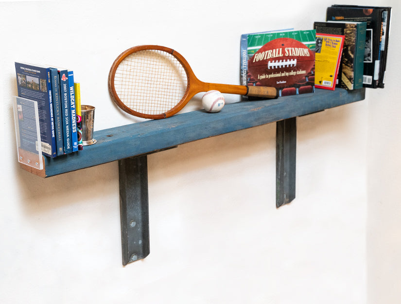 UC Berkeley California Memorial Stadium Bench Bookshelf