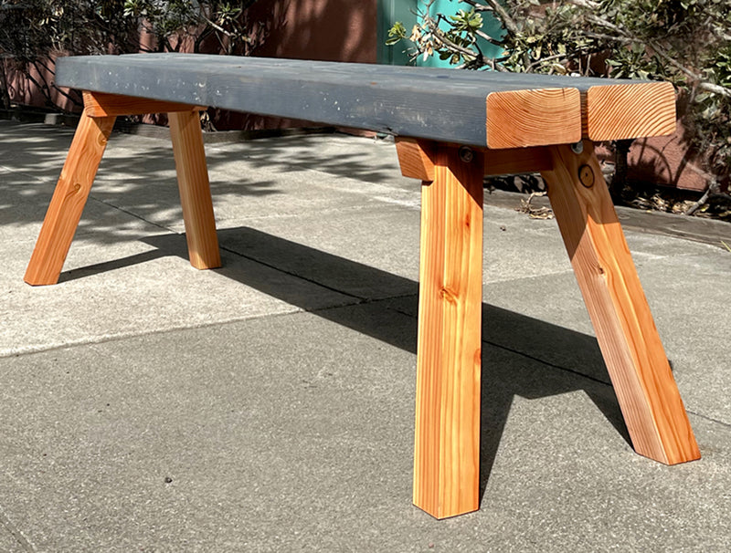 uc berkeley picnic bench collection