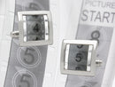 16mm countdown leader film cuff links