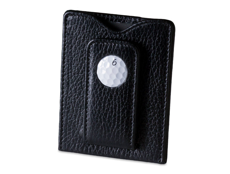 vintage golf ball money clip wallet