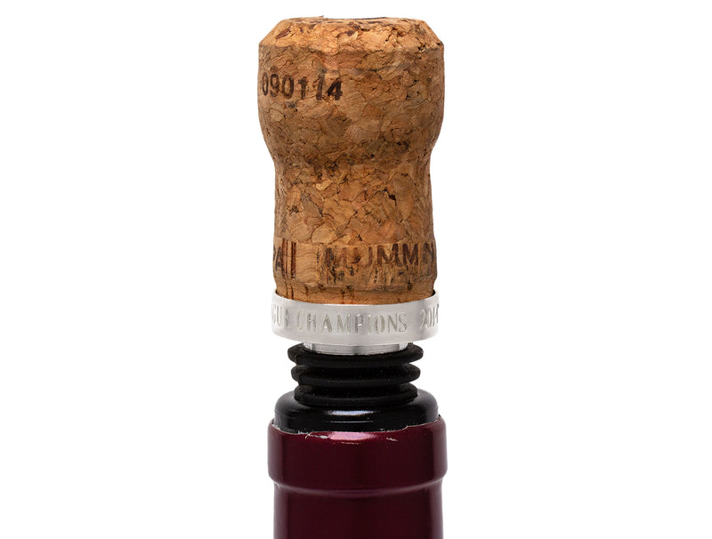 mlb celebration champagne cork bottle stopper collection