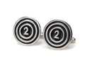 image displaying millennium cuff links