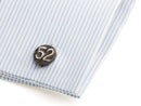 date nail cuff links