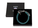 nfl game used uniform friendship bracelet