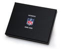 nfl game worn uniform billfold wallet