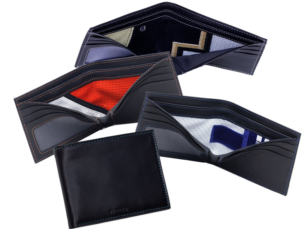 NHL Uniform Money Clip Wallet, Hockey Memorabilia, Sports Gifts