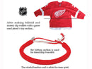 nhl game used uniform bracelet