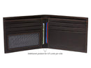 nhl game worn uniform billfold wallet