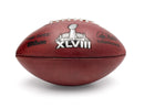 NFL Super Bowl Game Used Football Watch