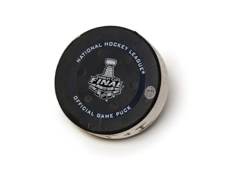 NHL Stanley Cup Final Game Used Puck Round Cuff Links