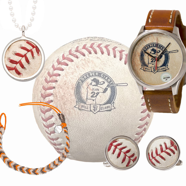 MLB Game Used San Francisco Giants Commemorative Baseball Collection